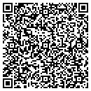 QR code with M R Shipper contacts