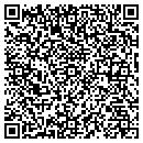 QR code with E & D Cleaners contacts