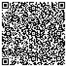 QR code with B & E Appliance Service contacts
