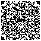QR code with DE Beque Public Works Department contacts