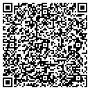 QR code with C D & B Service contacts