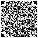 QR code with M & P Logging Inc contacts