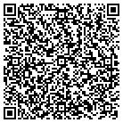 QR code with C & B Auto Sales & Service contacts