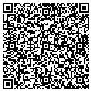 QR code with D J's Appliance Service contacts