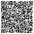 QR code with K C & J contacts