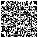 QR code with D J Designs contacts