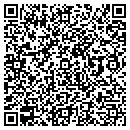 QR code with B C Cleaners contacts