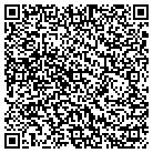 QR code with H F Borders Company contacts