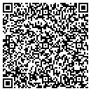 QR code with B & B Export contacts
