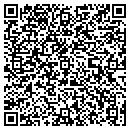 QR code with K R V Company contacts