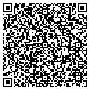 QR code with T V Direct Sat contacts