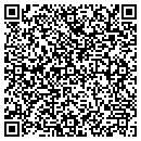 QR code with T V Direct Sat contacts