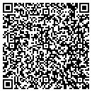 QR code with M & M Carpet & Tile contacts