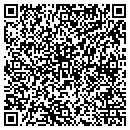 QR code with T V Direct Sat contacts