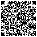 QR code with M D Appliance Service contacts