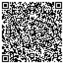 QR code with Hazel E Carri contacts