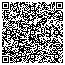 QR code with B Clean contacts