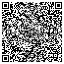 QR code with B L Plastering contacts