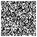 QR code with T V Direct Sat contacts