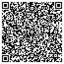 QR code with 3 J's Cleaners contacts