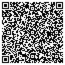 QR code with H D Tv Satellite Service contacts