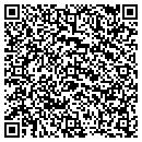 QR code with B & B Boutique contacts