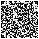 QR code with C J O'brien Associates contacts