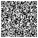 QR code with J & R Deli contacts