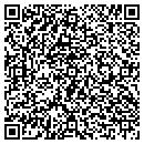 QR code with B & C Ag Consultants contacts