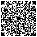 QR code with B And B Cleaners contacts