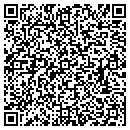 QR code with B & B Elite contacts