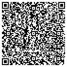 QR code with A Plus Electronics T V & Video contacts
