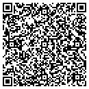 QR code with M V P's Grill & Patio contacts