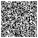 QR code with C & R Motors contacts