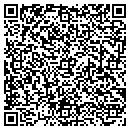 QR code with B & B Chinking LLC contacts