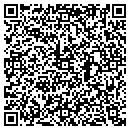 QR code with B & B Surroundings contacts