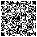 QR code with P & T Custom Ag contacts