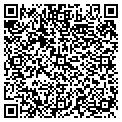 QR code with G E contacts