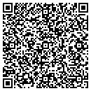 QR code with B&B Maintenance contacts