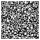 QR code with B & T Soaps Plus contacts