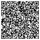 QR code with B & D Builders contacts