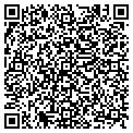 QR code with G & A Mags contacts