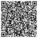 QR code with D F Service contacts