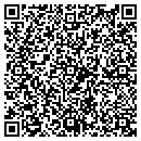 QR code with J N Appliance Co contacts