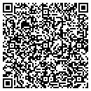 QR code with S & H Distributors contacts