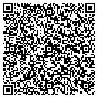 QR code with H Squared Carpentry LLC contacts