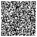 QR code with W S I contacts