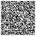 QR code with H J's Place Donuts & More contacts
