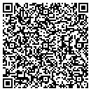 QR code with B Downing contacts