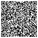 QR code with C & S Distributing Inc contacts